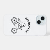 Bozytom iPhone 15 Hülle (Rückseite (Horizontal))
