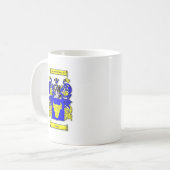 Bozzi Wappen Kaffeetasse (Vorderseite Links)