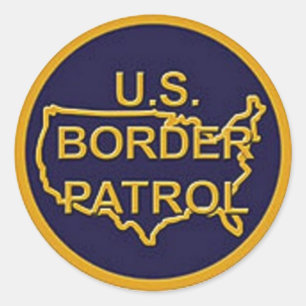 BP-Aufkleber Runder Aufkleber