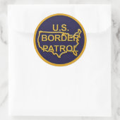 BP-Aufkleber Runder Aufkleber (Tasche)