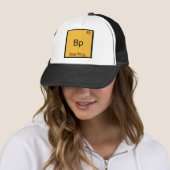 Bp - Beer Pong Funny Chemistry Element Symbol T-Sh Truckerkappe (Beispiel)