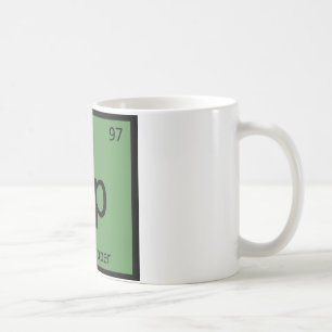 Bp - Bell Pepper Chemistry Periodisches Tabellensy Kaffeetasse