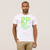 BP=BOLDLY POLLUTING AMERIKANISCHE WASSERSTRASSEN T-Shirt (Vorne ganz)
