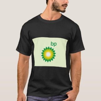 Bp (Britisches Erdöl) Maske T-Shirt