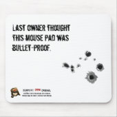 BP-Crew "kugelsicheres" Mousepad (Vorne)