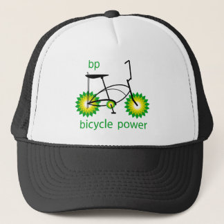 BP-Fahrrad-Power-Fernlastfahrer-Hut Truckerkappe