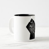 BP-Faust Zweifarbige Tasse (Vorderseite Links)