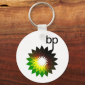 BP-Leading-Logo Schlüsselanhänger (Vorderseite)