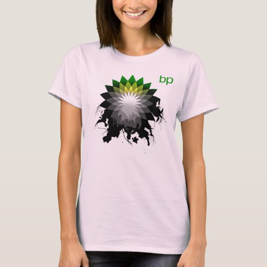 BP Oil Spill Women's Tee (Vorderseite)