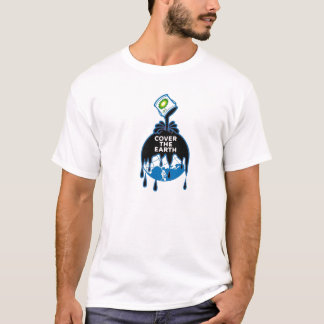 BP-Öl-Desaster-Farben-Dose T-Shirt