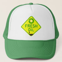 BP-Ölpest-Hut - frisches Öl
