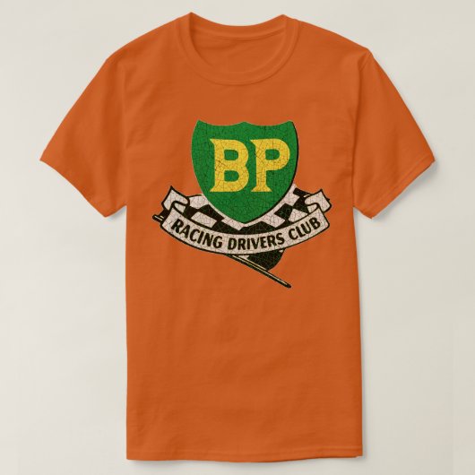 BP Racing Drivers Club T-Shirt (Design vorne)