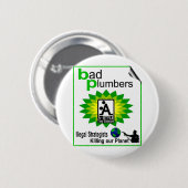 BP-Spaß T ` SHIRTS Button (Vorne & Hinten)