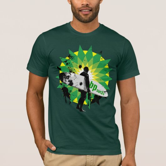 bp_sucks T - Shirt (Vorderseite)