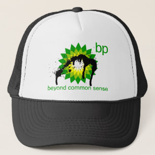 BP - über gesundem Menschenverstand hinaus Truckerkappe