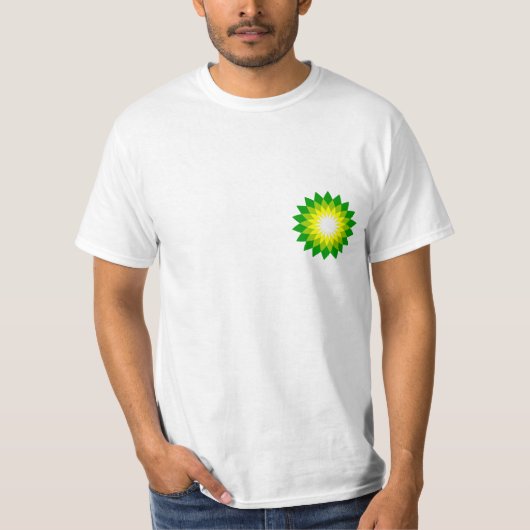 BP: "Und wir interessieren uns für die kleinen T-Shirt (Vorderseite)