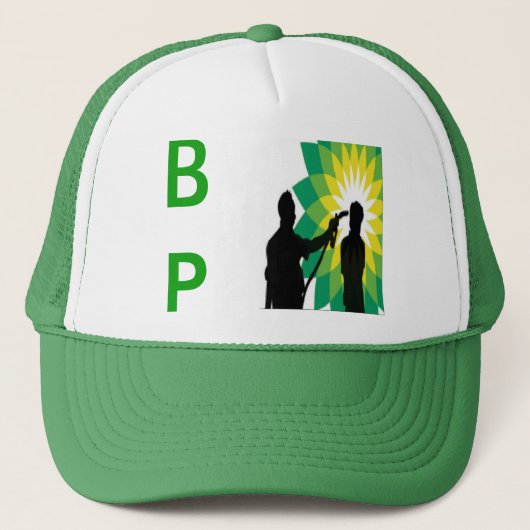 BP VIETNAM, BP TRUCKERKAPPE (Vorderseite)