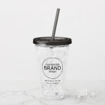 BPA Free Business Logo Branding Tumbler Trinkbehäl