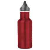 BPA-FREIE FLASCHE EDELSTAHLFLASCHE (Links)