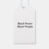 BPBP-Geschenktafel Geschenkanhänger (Vorderseite)