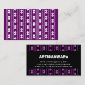 bpc Artisanware Goldgeschäft/-Visitenkarte Visitenkarte (Vorne/Hinten)