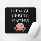 BPD Bipolar Mental Health Awareness Mental Health Mousepad (Mit Mouse)