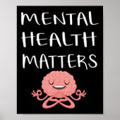 BPD Bipolar Mental Health Awareness Mental Health Poster (Vorne)