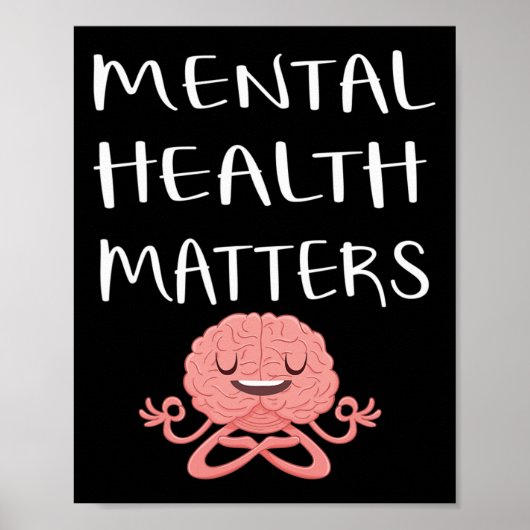 BPD Bipolar Mental Health Awareness Mental Health Poster (Vorne)