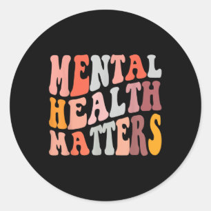 Bpd Bipolar Mental Health Awareness Mental Health Runder Aufkleber