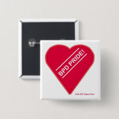 Bpd-Stolz-Knopf Button (Vorne & Hinten)