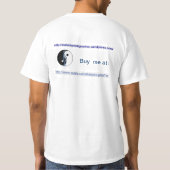 Bpd-" T - Shirt der Männer "ich stütze meinen (Rückseite)