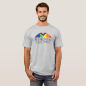 BPL-Pride-Shirt beige T-Shirt (Vorne ganz)