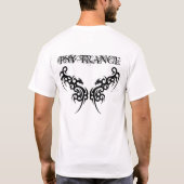 bpm 1000 T-Shirt (Rückseite)