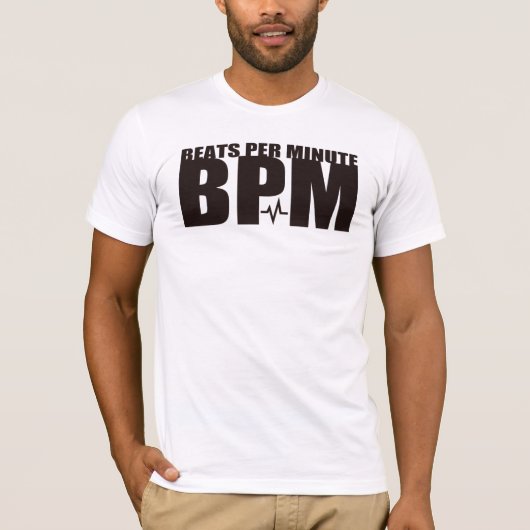 BPM_Heart_Beat T-Shirt (Vorderseite)