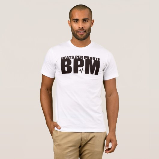 BPM_Heart_Beat T-Shirt (Vorne ganz)