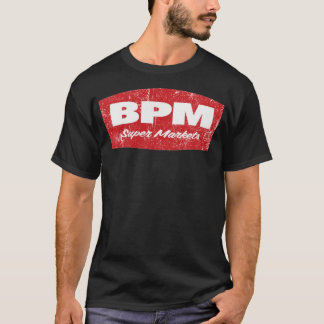 BPM-T - Shirt - Brockton Public Market Retro der 1