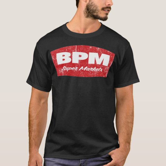 BPM-T - Shirt - Brockton Public Market Retro der 1 (Vorderseite)