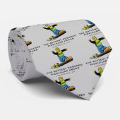 BPPJH Krawatte (Gerollt)