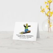 BPPJH Mitteilungskarten (Gelbe Blume)