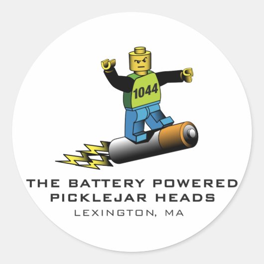 BPPJH Stickers (Vorderseite)