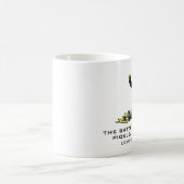 BPPJH Weiß-Tasse Kaffeetasse (Mittel)
