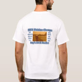 Bpr-Orange - großer Pics T-Shirt (Rückseite)