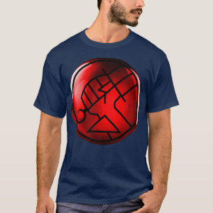 BPRD Glass orb HELLBOY T-Shirt