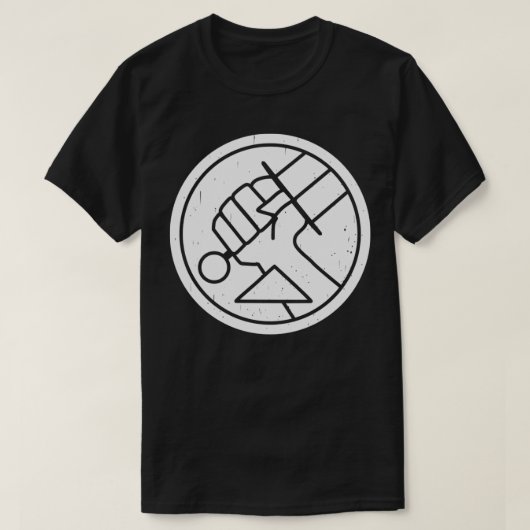 BPRD Logo T-Shirt (Design vorne)