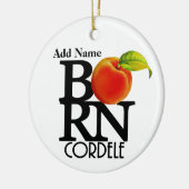 BPRN Cordele Georgia Custumizable Keramik Ornament (Links)