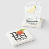 BPRN Cordele Georgia Steinuntersetzer (Seitenansicht)