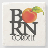 BPRN Cordele Georgia Steinuntersetzer (Vorderseite)