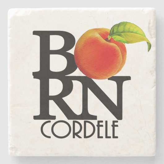 BPRN Cordele Georgia Steinuntersetzer (Vorderseite)