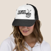 bprodlogo, iamane, Bewegung, lessrobot Truckerkappe (Beispiel)