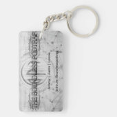 BPT-Schlüsselanhänger Schlüsselanhänger (Rückseite)